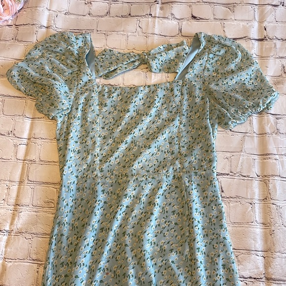 NWOT Whiteroom & Cactus Floral Dress - Picture 6 of 7